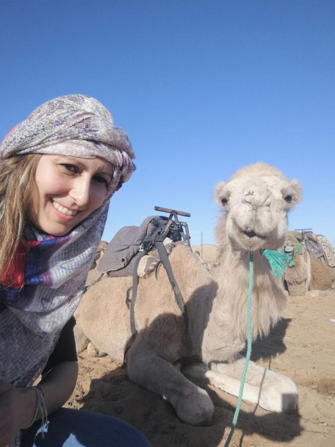 Desert Luxury Tented & Activities Hotel Adrouine Bagian luar foto