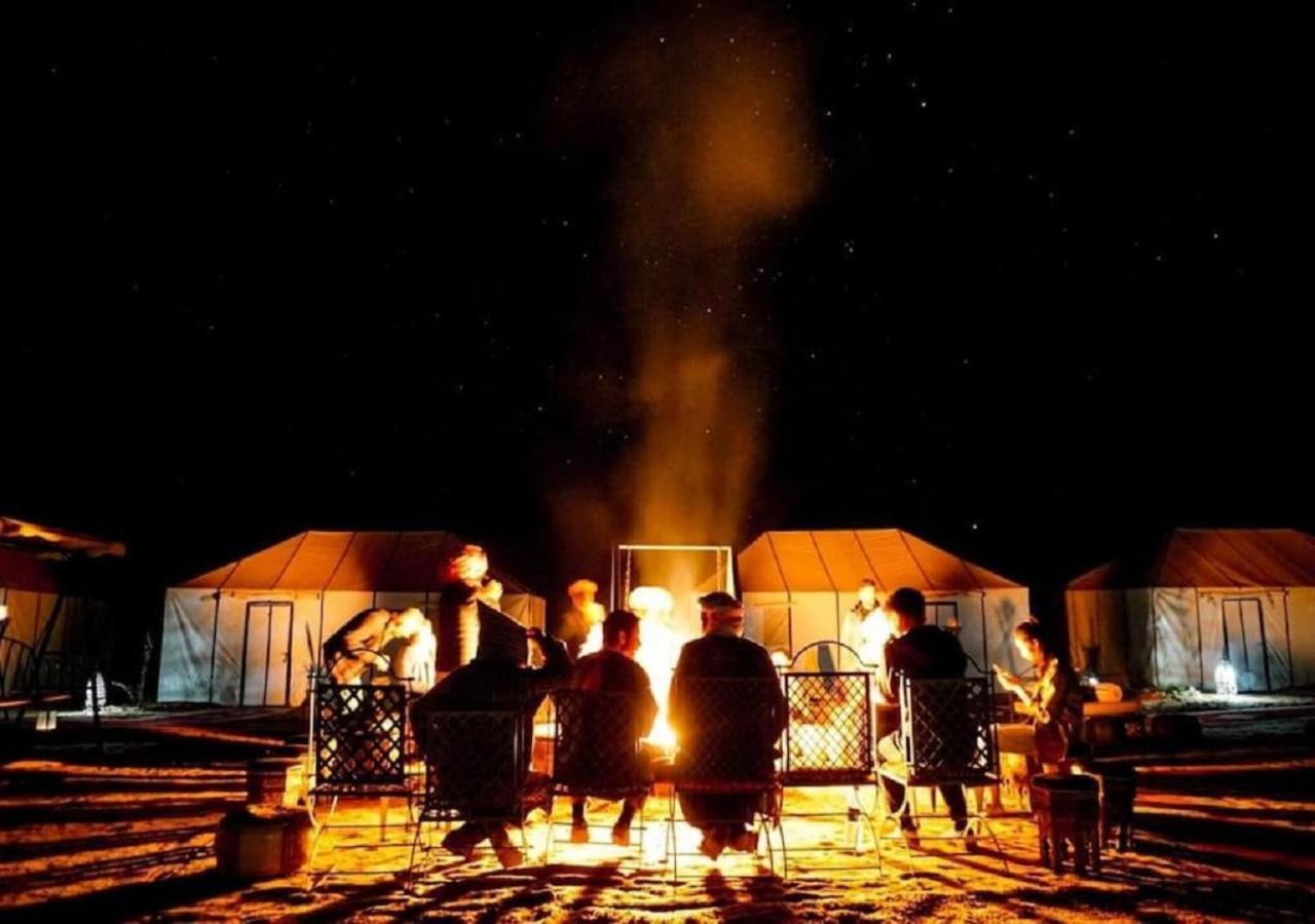 Desert Luxury Tented & Activities Hotel Adrouine Bagian luar foto