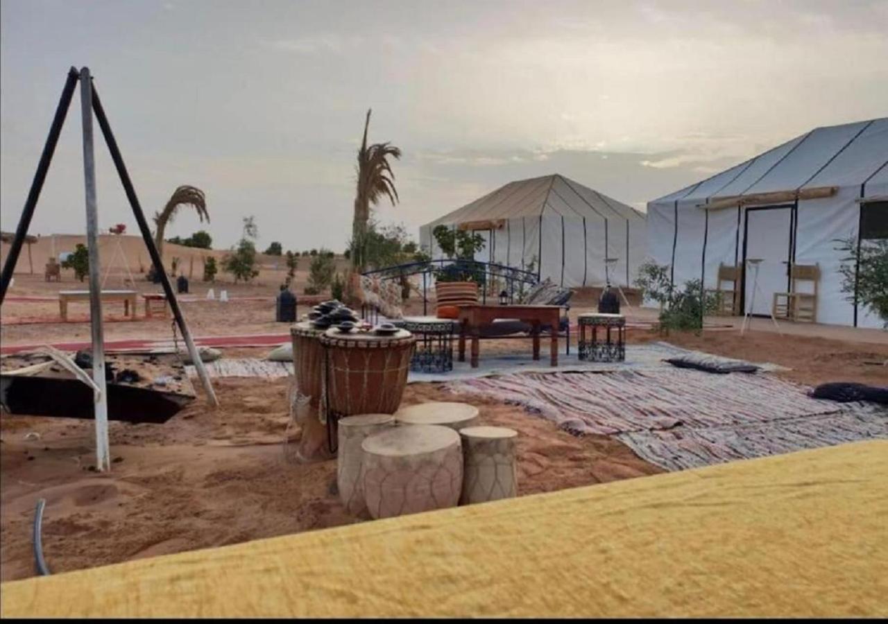 Desert Luxury Tented & Activities Hotel Adrouine Bagian luar foto