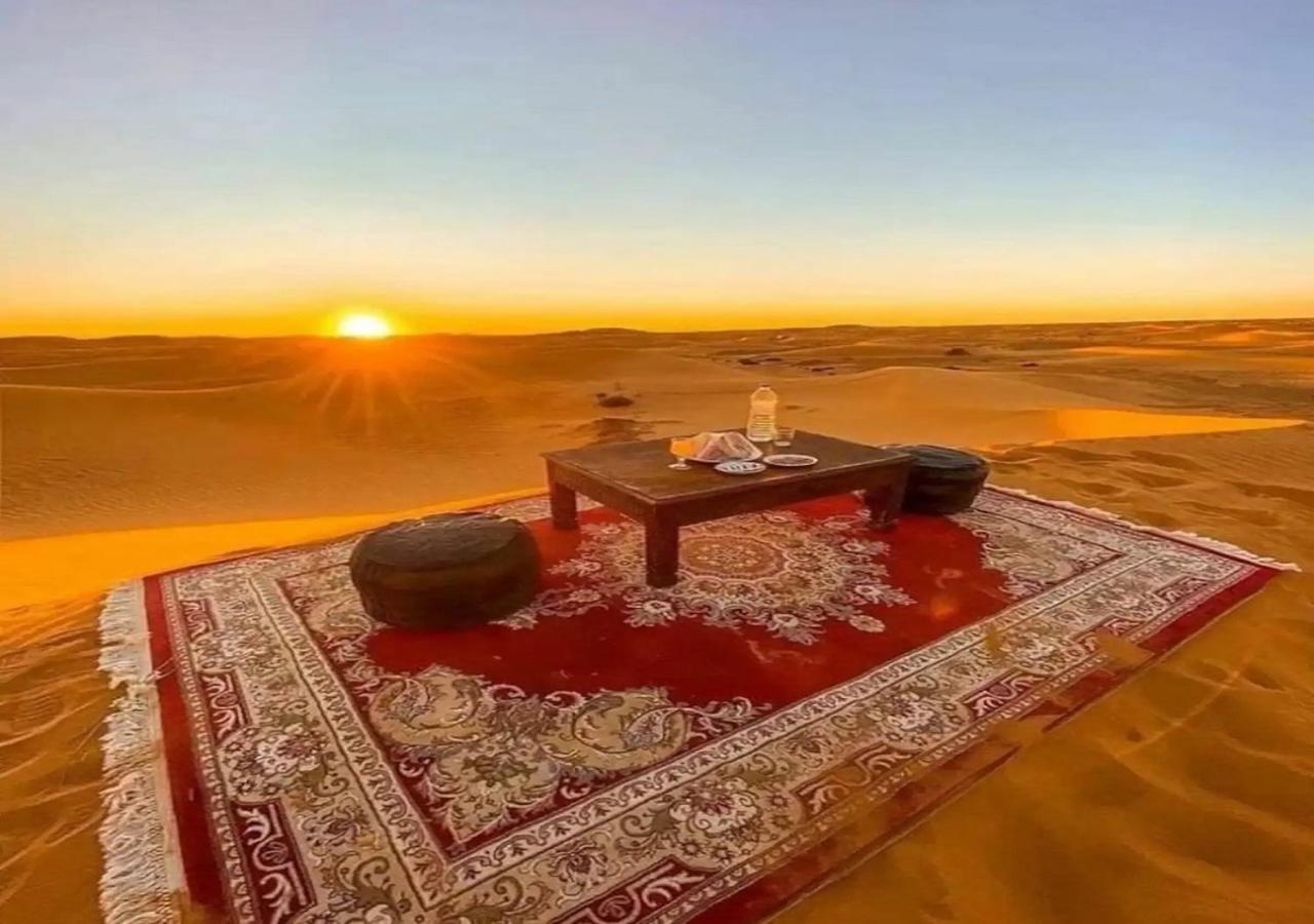 Desert Luxury Tented & Activities Hotel Adrouine Bagian luar foto