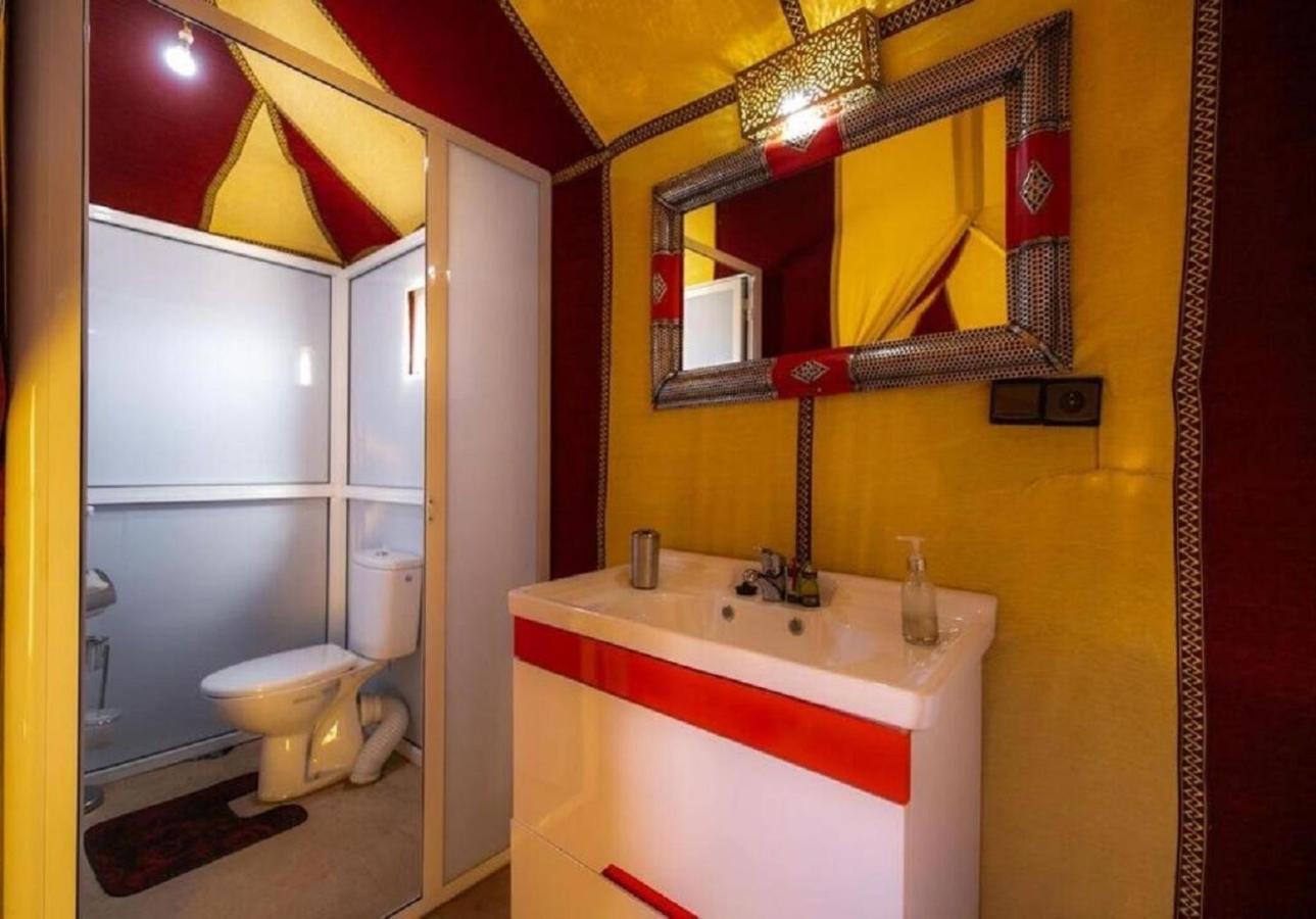 Desert Luxury Tented & Activities Hotel Adrouine Bagian luar foto