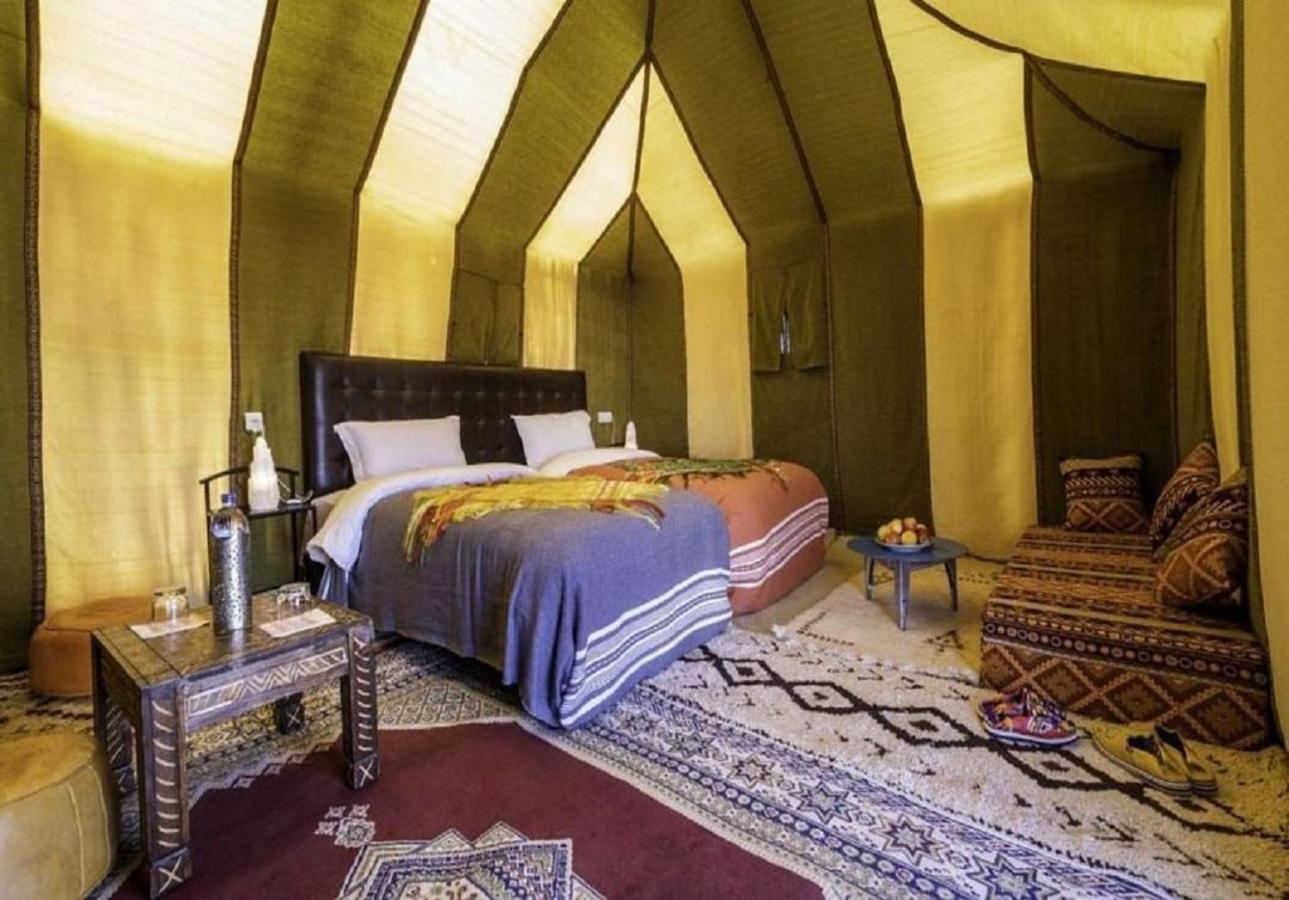 Desert Luxury Tented & Activities Hotel Adrouine Bagian luar foto