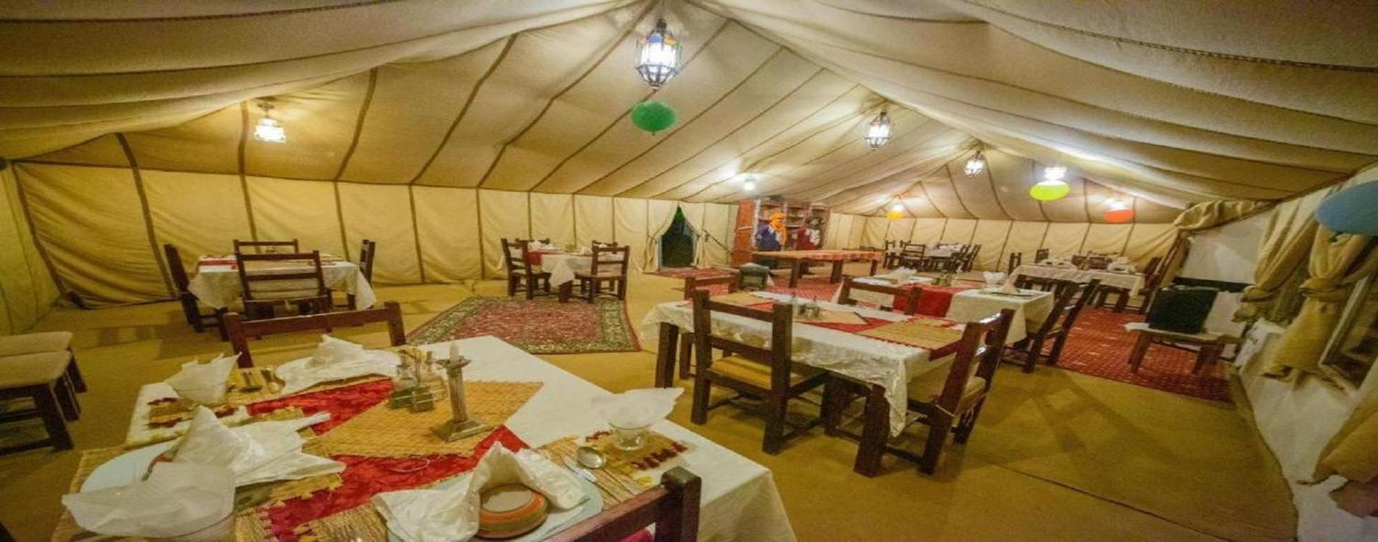 Desert Luxury Tented & Activities Hotel Adrouine Bagian luar foto