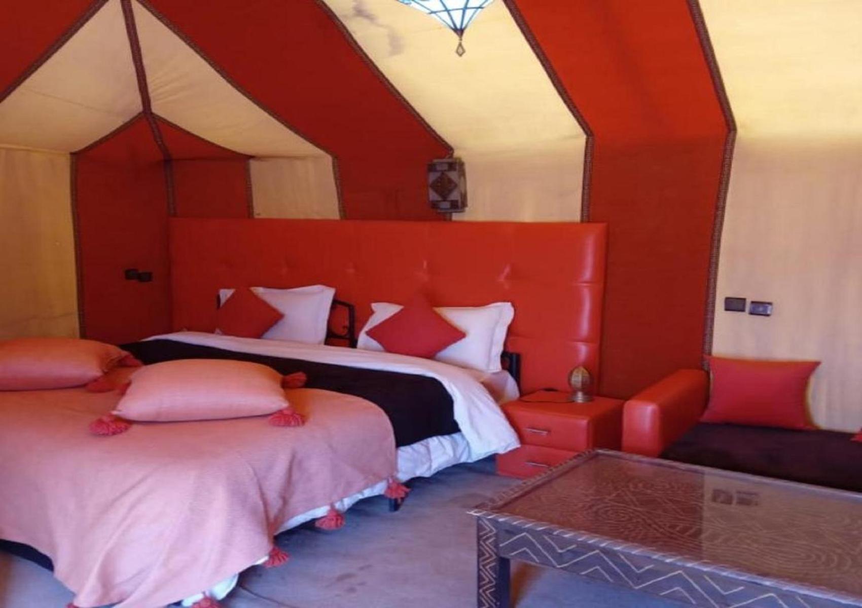 Desert Luxury Tented & Activities Hotel Adrouine Bagian luar foto