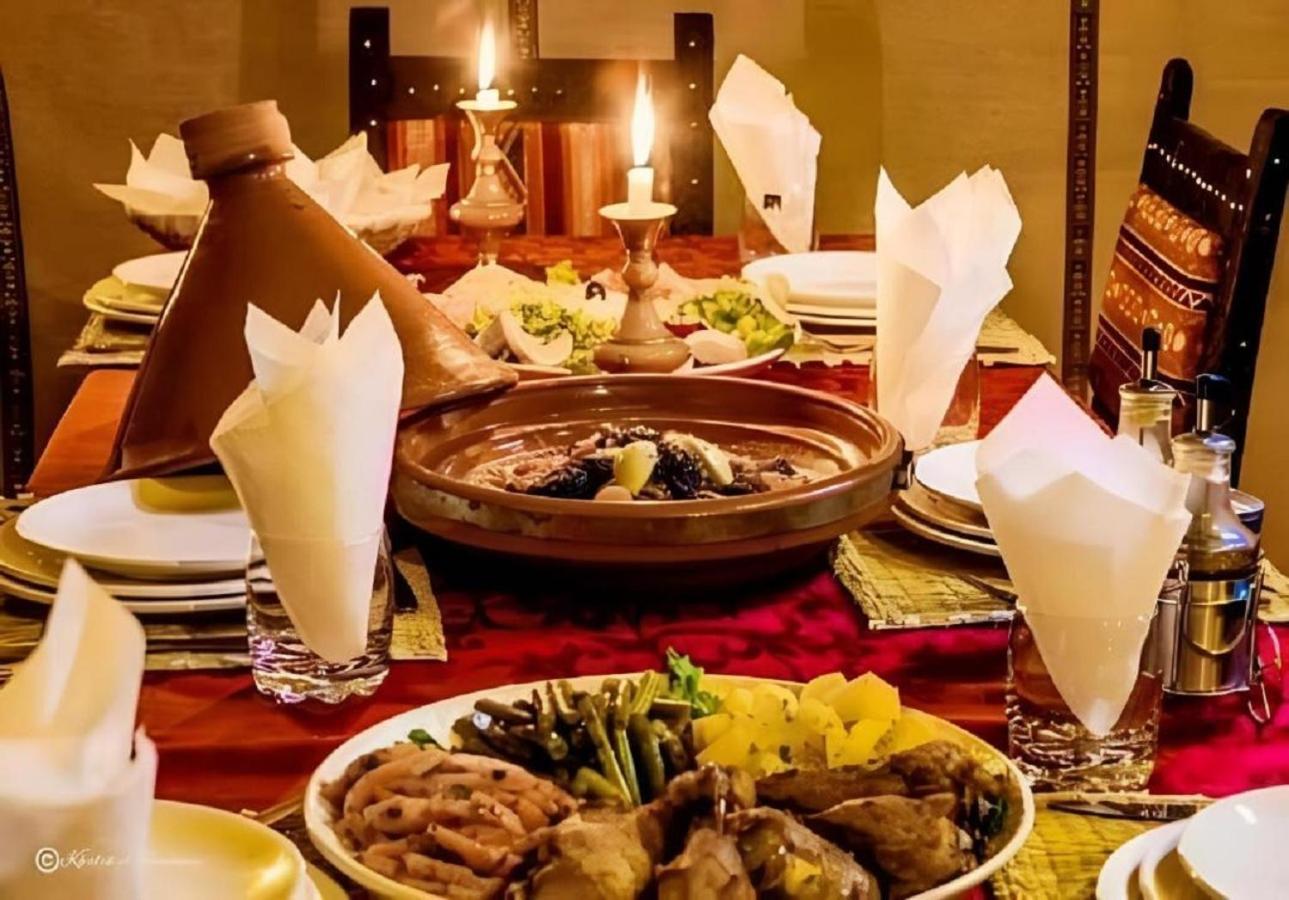 Desert Luxury Tented & Activities Hotel Adrouine Bagian luar foto