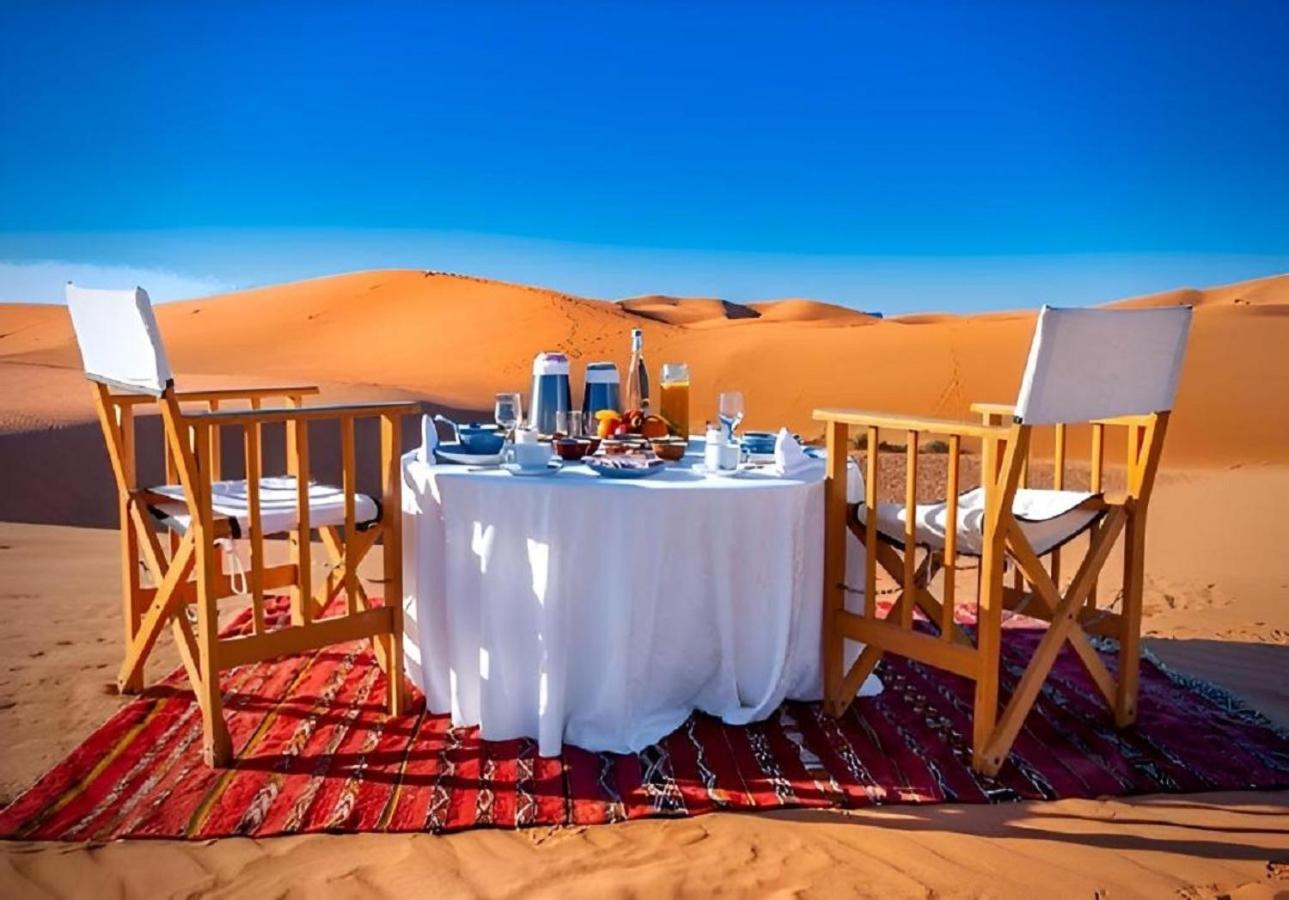 Desert Luxury Tented & Activities Hotel Adrouine Bagian luar foto