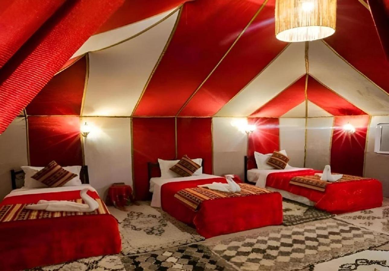 Desert Luxury Tented & Activities Hotel Adrouine Bagian luar foto