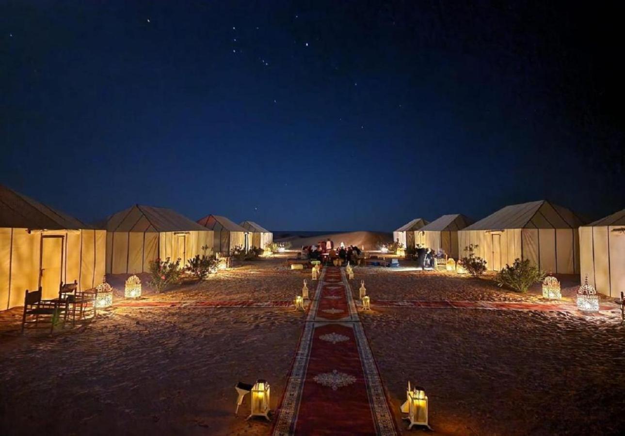 Desert Luxury Tented & Activities Hotel Adrouine Bagian luar foto